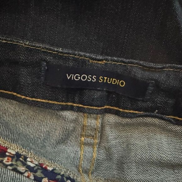 Vigoss Studio The Jagger Boot Jeans | Dark Wash Bootcut | Size 29 - Picture 3 of 5
